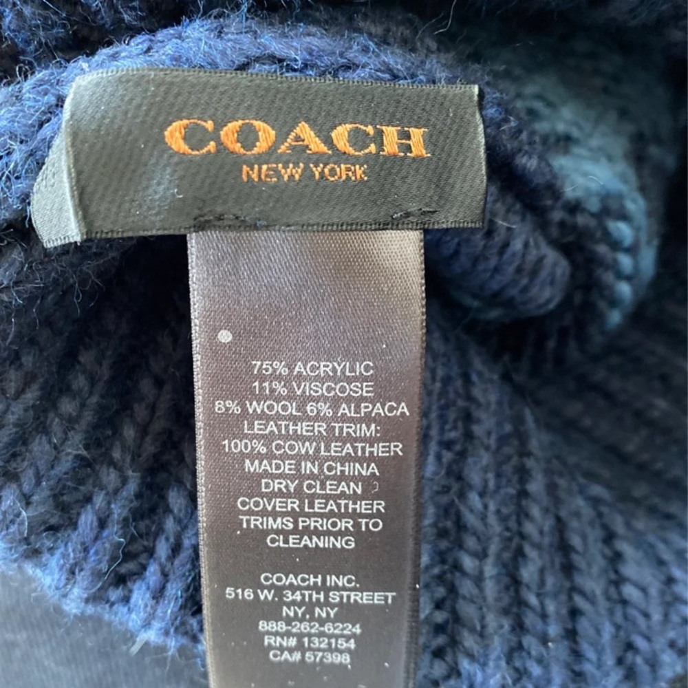Coach hat - Picture 3 of 3